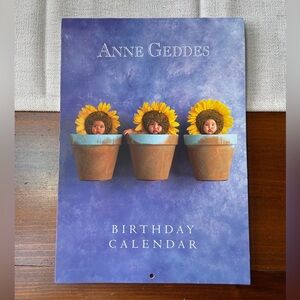 Anne Geddes Birthday Calendar